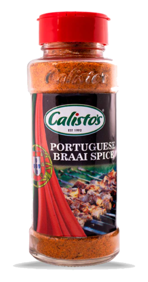 Portuguese braai spice, 145g