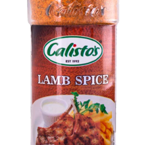 Calisto’s Lamb Spice