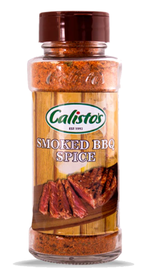 Smoked BBQ spice, 140g