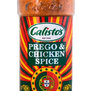 Calisto’s Prego & Chicken Spice