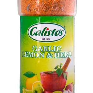 Calisto’s Garlic Lemon & Herb