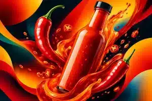 Extra Hot Chilli Sauce With Real Flavour