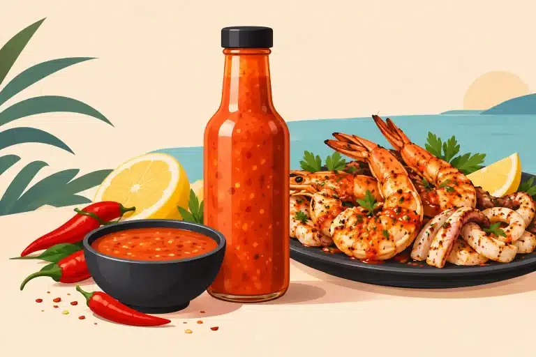 Spicy News: Peri-Peri Recipes & Braai Tips 5 Peri Peri Sauce for Seafood That Brings the Fire