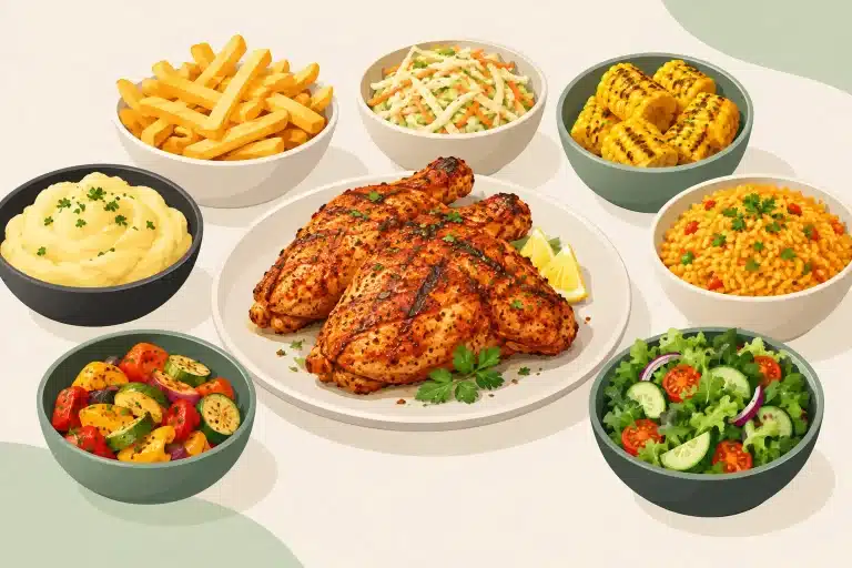Spicy News: Peri-Peri Recipes & Braai Tips 6 What to Serve with Peri Peri Chicken - 10 Sides